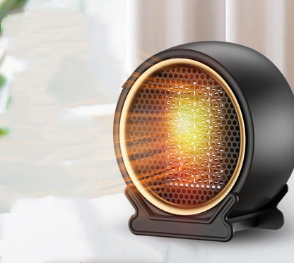 Hot Wheels Home Heat Warm Fan – Portable Desktop Electric Heater for Home & Office