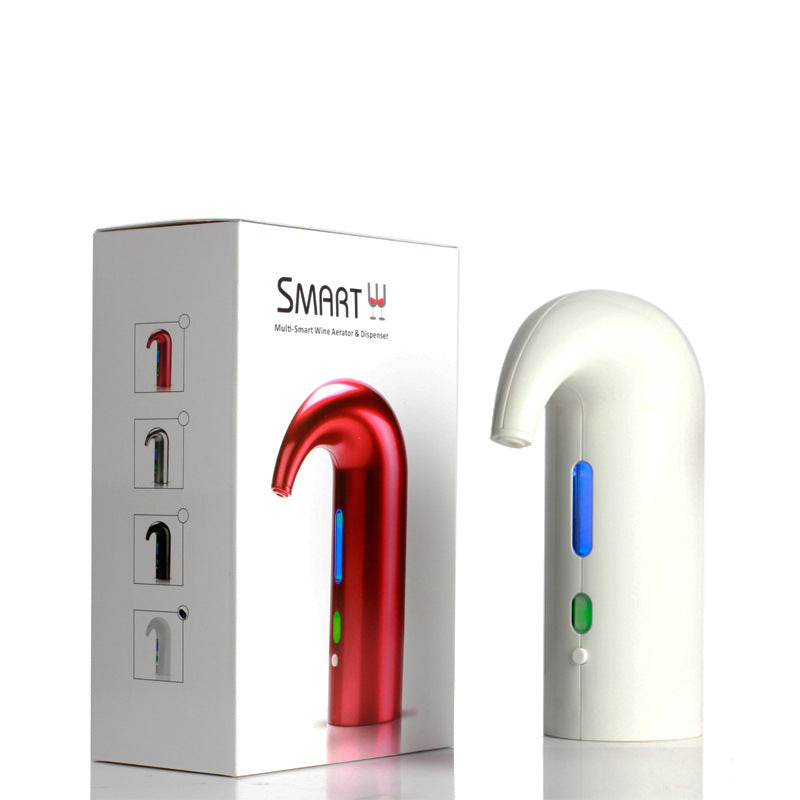 Portable Electric Wine Pourer – Smart Automatic Red Wine Decanter for Effortless Serving