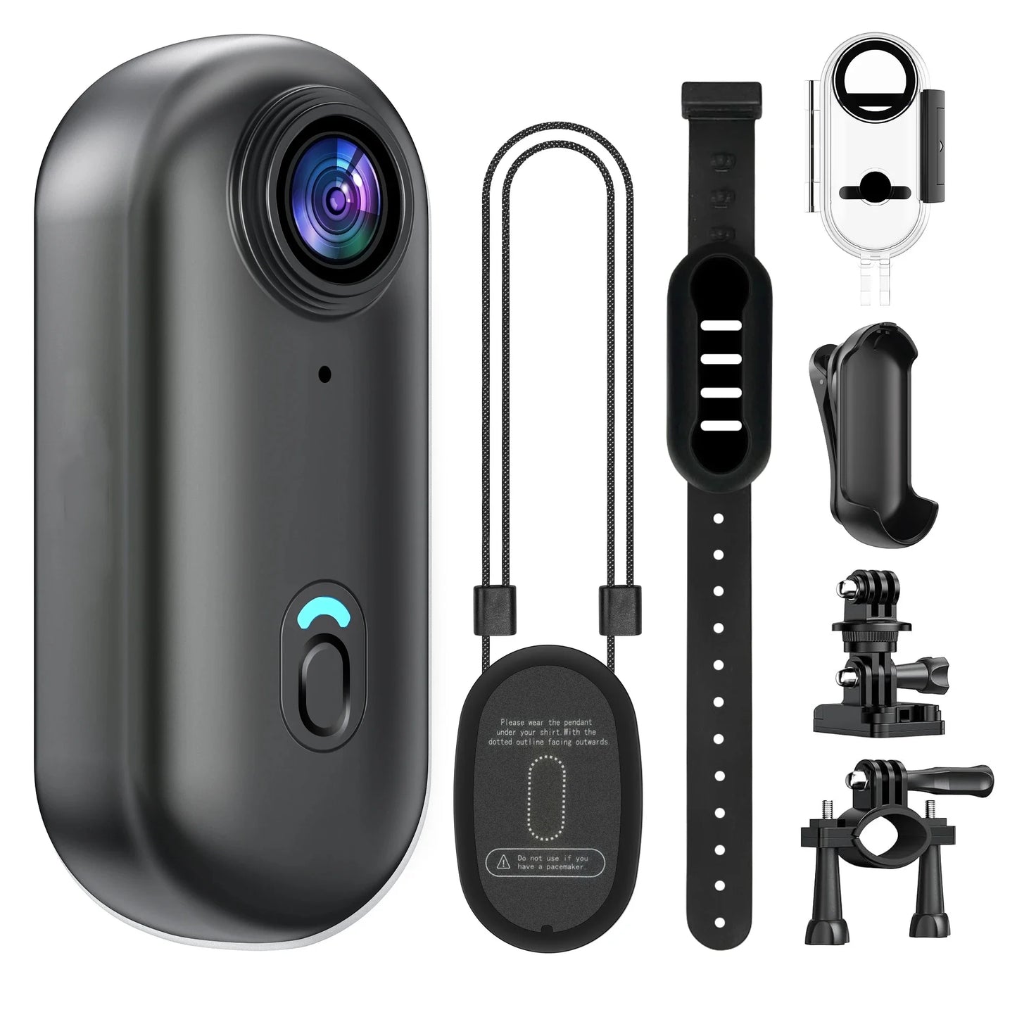4K Mini WiFi Action Camera