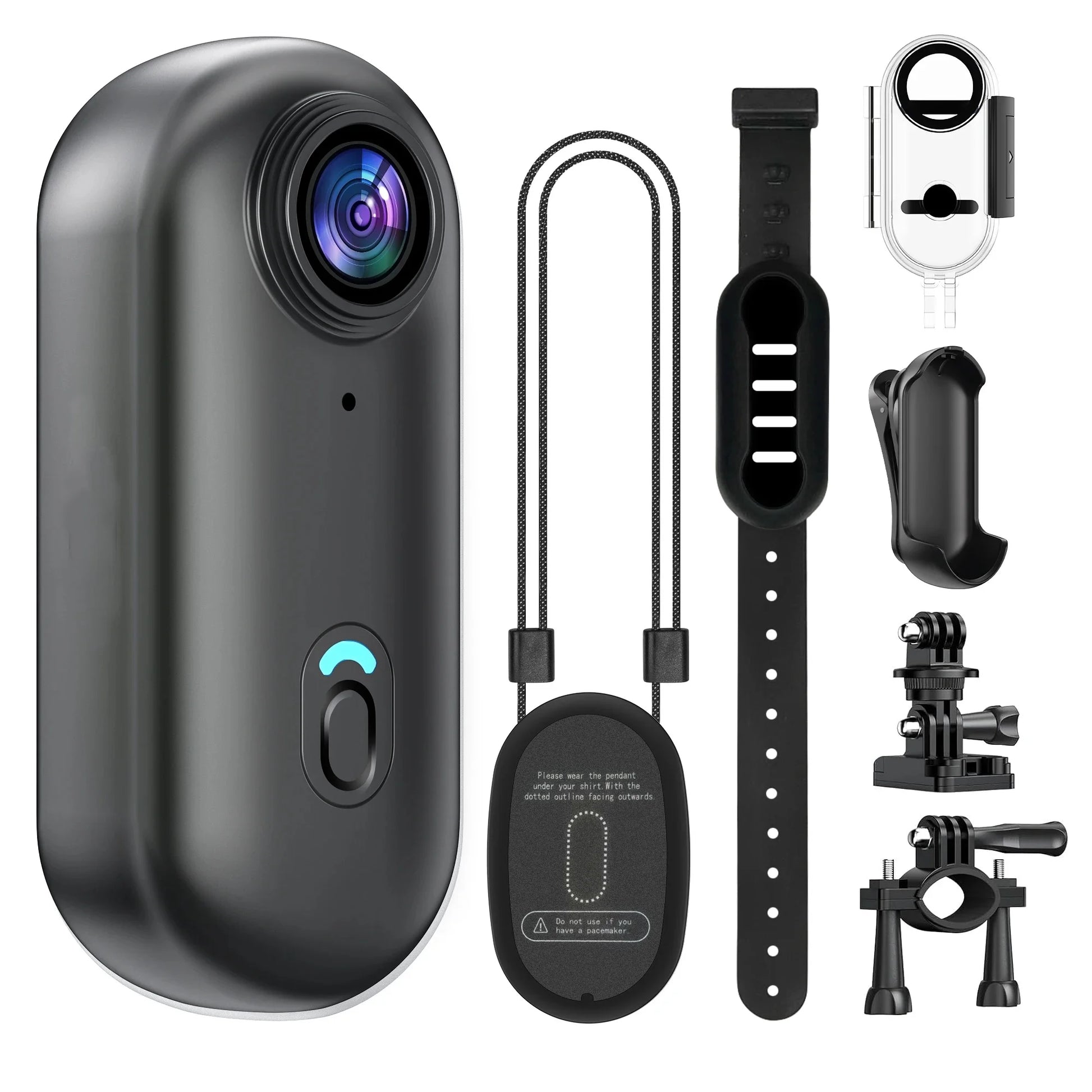 4K Mini WiFi Action Camera