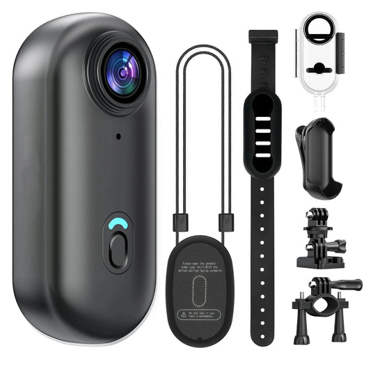 4K Mini WiFi Action Camera