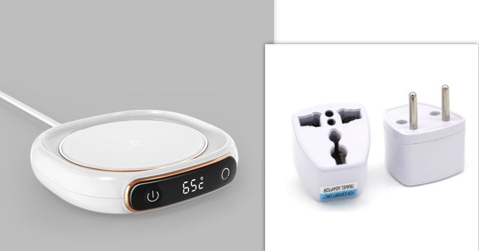 Coffee Mug Warmer – Smart Heating Cup Coaster with Thermal Insulation & Constant Temperature