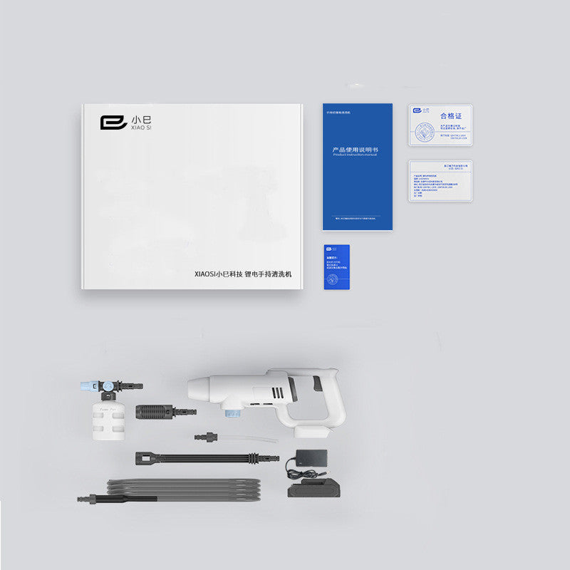 Portable Household Car Washer – Three-Speed Adjustable High-Pressure Cleaner for Vehicles