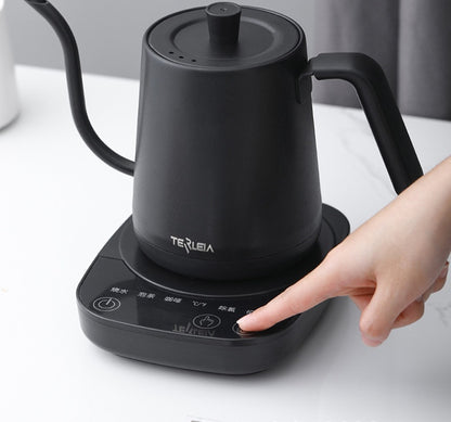 Slender Mouth Electric Kettle – Compact Office Electric Kettle for Tea & Coffee