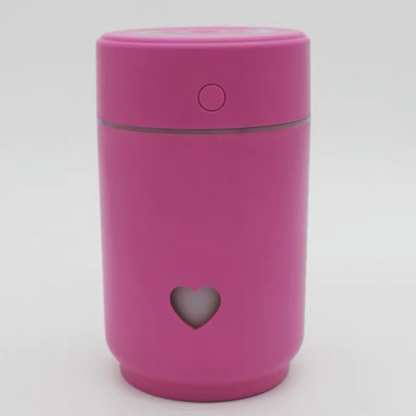 Portable Car USB Humidifier – Ultrasonic Mist Diffuser for Fresh Air & Aromatherapy