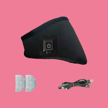 Wireless Heated Neck Protector – Winter Warmth Therapy Wrap for Pain Relief & Comfort