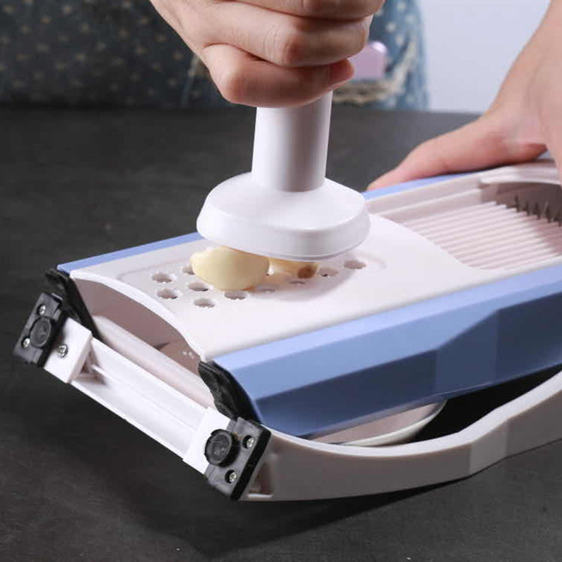 5-in-1 Kitchen Vegetable Cutter – Multifunctional Slicer, Shredder & Chopper for Easy Meal Prep