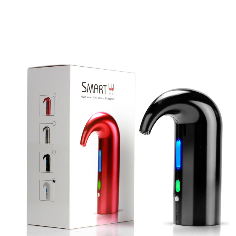 Portable Electric Wine Pourer – Smart Automatic Red Wine Decanter for Effortless Serving