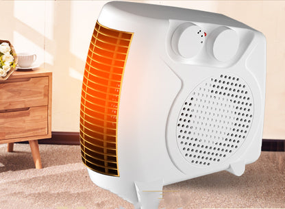 Hot Wheels Home Heat Warm Fan – Portable Desktop Electric Heater for Home & Office