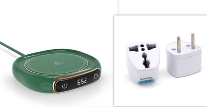 Coffee Mug Warmer – Smart Heating Cup Coaster with Thermal Insulation & Constant Temperature