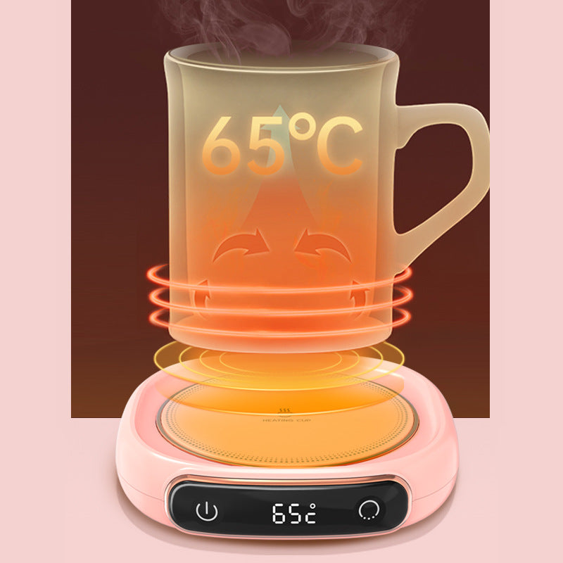 Coffee Mug Warmer – Smart Heating Cup Coaster with Thermal Insulation & Constant Temperature