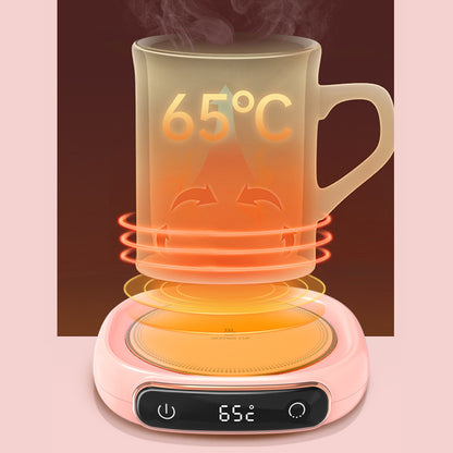 Coffee Mug Warmer – Smart Heating Cup Coaster with Thermal Insulation & Constant Temperature