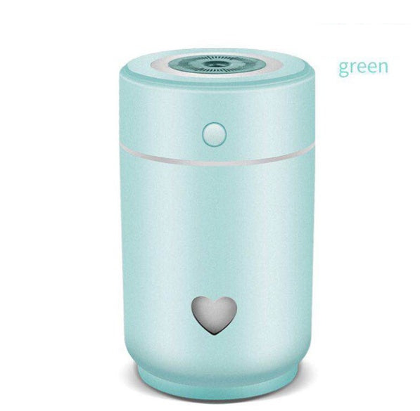 Portable Car USB Humidifier – Ultrasonic Mist Diffuser for Fresh Air & Aromatherapy