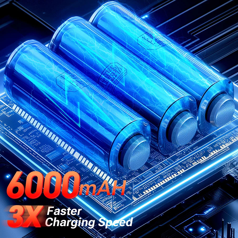 SZUK Mini Car Vacuum Cleaner – 98500Pa Wireless Handheld Portable Vacuum with Powerful Suction