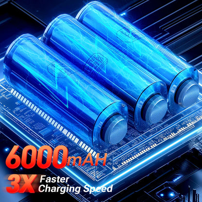 SZUK Mini Car Vacuum Cleaner – 98500Pa Wireless Handheld Portable Vacuum with Powerful Suction