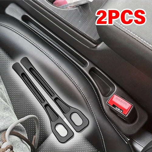 2PCS Car Seat Gap Filler – Crevice Storage Organizer Box Between Seats, Interior Car Accessories