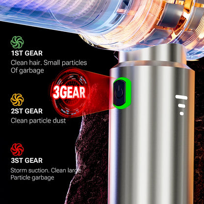 SZUK Mini Car Vacuum Cleaner – 98500Pa Wireless Handheld Portable Vacuum with Powerful Suction