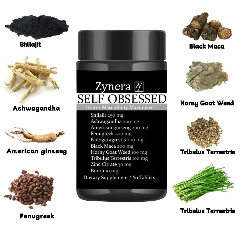 Ashwagandha & Maca Tablets