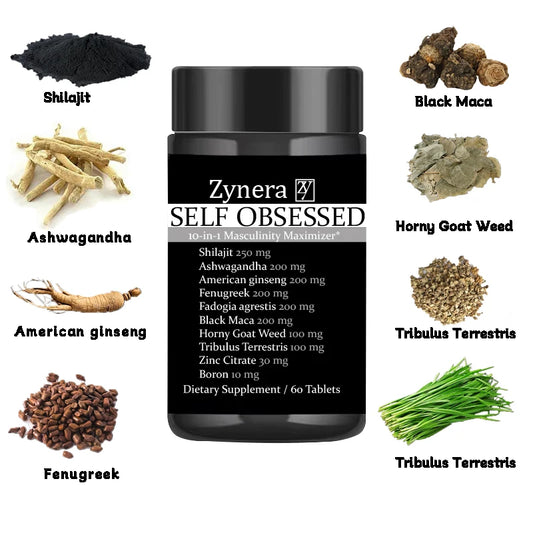 Ashwagandha & Maca Tablets