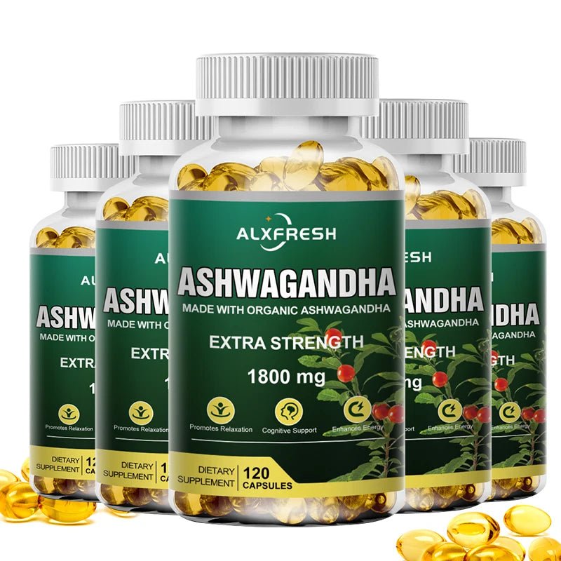 Ashwagandha Root Extract Capsules