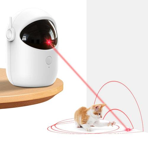 Auto-Rotation Laser Cat Toy 