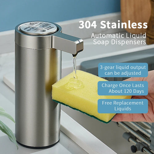 Automatic Touchless Soap Dispenser
