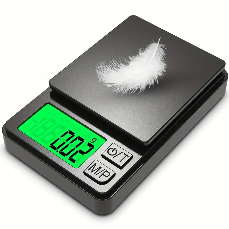 Digital Gram Food & Jewelry Scale with LCD
