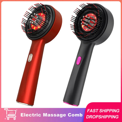 Electric Hair Regrowth Brush 