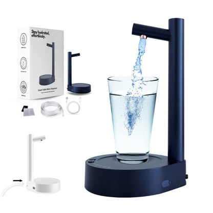 Electric Water Gallon Desk