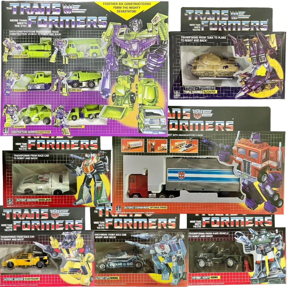 G1-Style Transformation Action Figure 