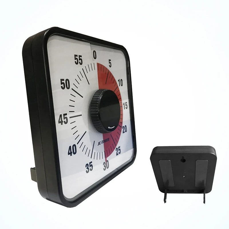 Kitchen Timer with Back Leg Stands, 60 Minutes Visual Timer, Countdown Timer, Countdown Timer, Students, Classroom Timer