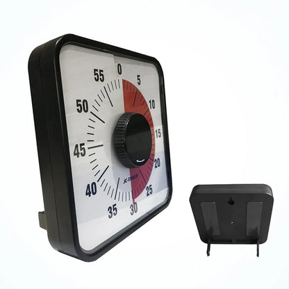 Kitchen Timer with Back Leg Stands, 60 Minutes Visual Timer, Countdown Timer, Countdown Timer, Students, Classroom Timer