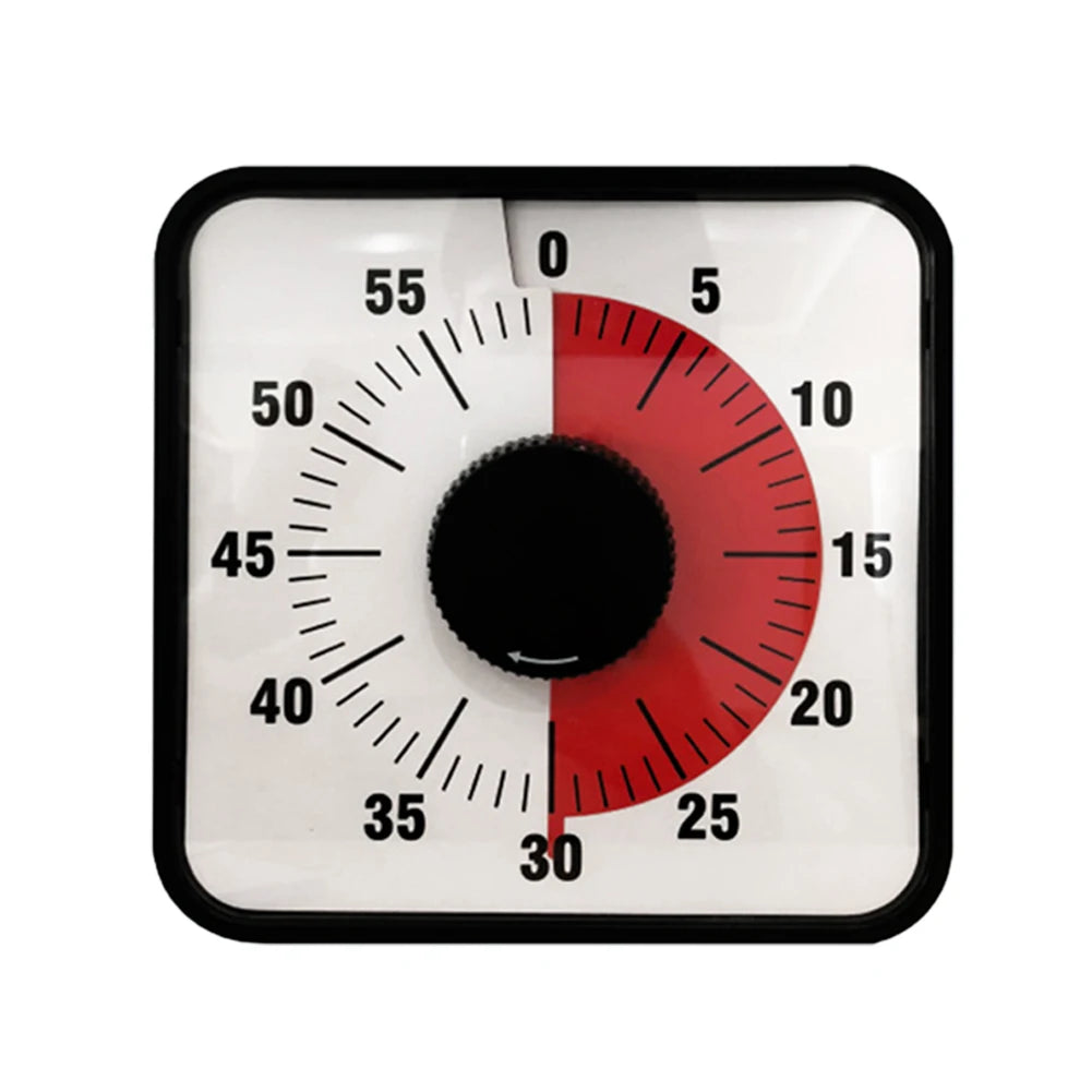 Kitchen Timer with Back Leg Stands, 60 Minutes Visual Timer, Countdown Timer, Countdown Timer, Students, Classroom Timer