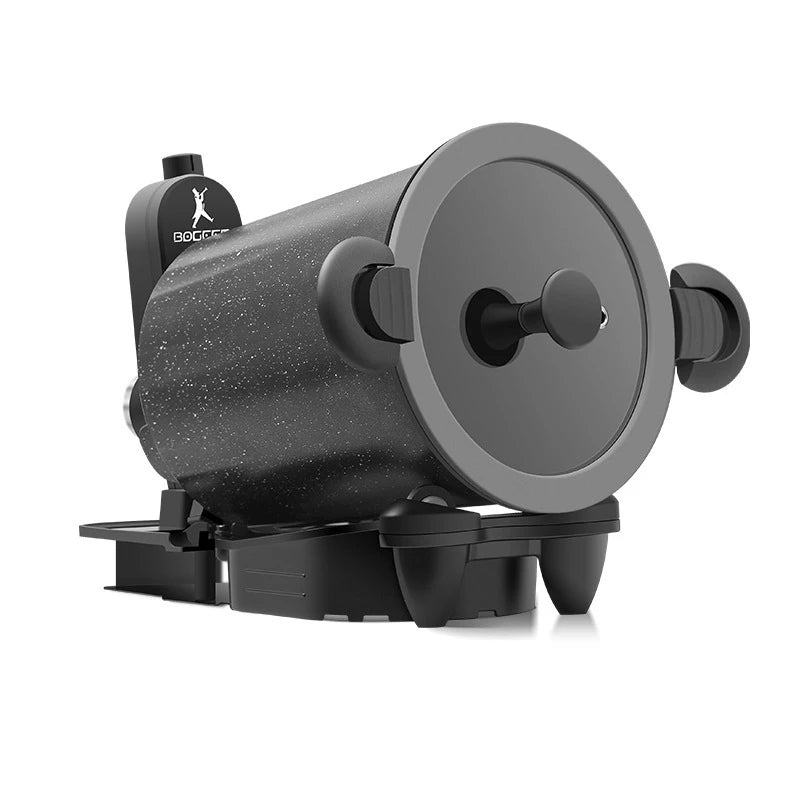 Home & Outdoor Multifunctional Cooking Machine – 360° Rotating Fryer for Rice, Noodles & Barbecue