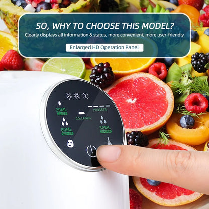 DIY Facial Mask Maker Machine – Automatic Home Spa Mask Making with Fruit, Vegetable & Milk