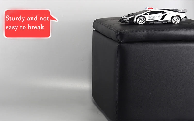 2-in-1 Electric RC Transforming Car Robot – One-Key Deformation Remote Control Sports Car Toy for Kids