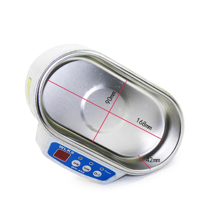 30/50W Ultrasonic Cleaner – Dual Frequency Digital Cleaning Machine for Jewelry, Glasses & Watches