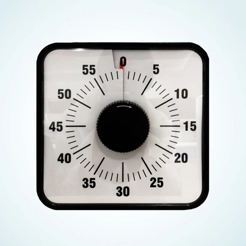 Kitchen Timer with Back Leg Stands, 60 Minutes Visual Timer, Countdown Timer, Countdown Timer, Students, Classroom Timer