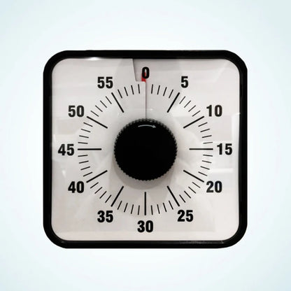 Kitchen Timer with Back Leg Stands, 60 Minutes Visual Timer, Countdown Timer, Countdown Timer, Students, Classroom Timer