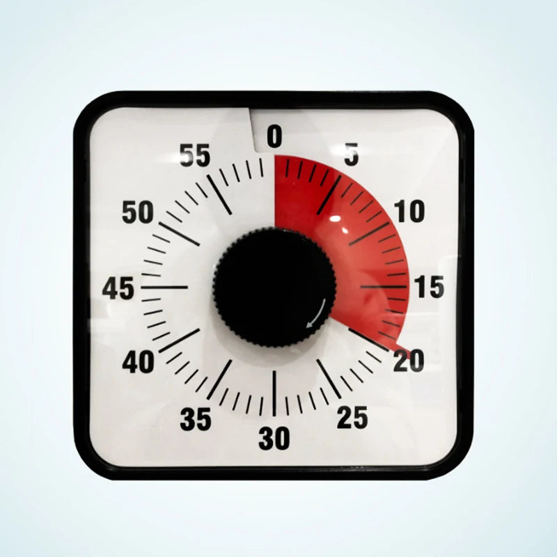 Kitchen Timer with Back Leg Stands, 60 Minutes Visual Timer, Countdown Timer, Countdown Timer, Students, Classroom Timer