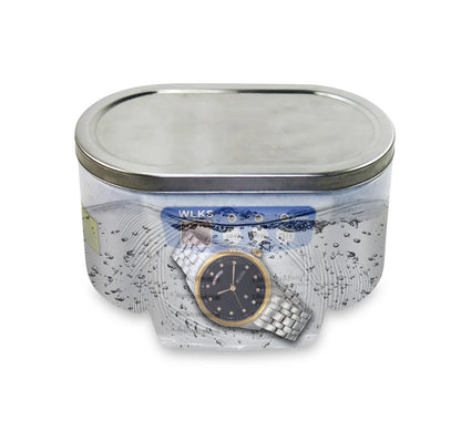 30/50W Ultrasonic Cleaner – Dual Frequency Digital Cleaning Machine for Jewelry, Glasses & Watches