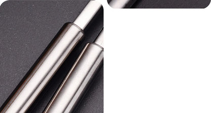 Stainless Steel Cooking Utensils Kitchen 6 Pics With Storage Rack Spatula Colander Cookware Kitchen Tools Serving Soup Spoon