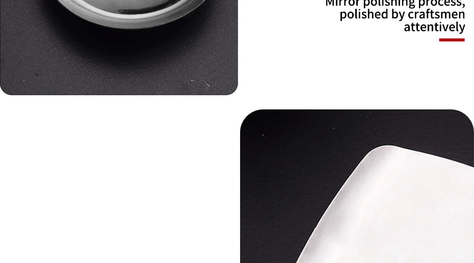 Stainless Steel Cooking Utensils Kitchen 6 Pics With Storage Rack Spatula Colander Cookware Kitchen Tools Serving Soup Spoon