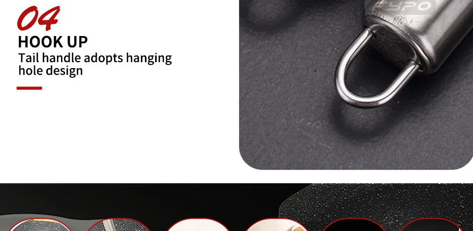 Stainless Steel Cooking Utensils Kitchen 6 Pics With Storage Rack Spatula Colander Cookware Kitchen Tools Serving Soup Spoon