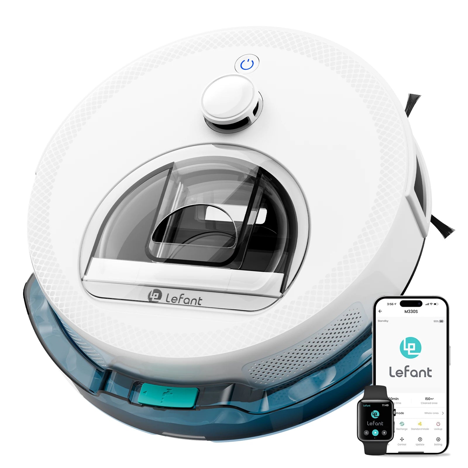Lefant M330S Robot Vacuum & Mop
