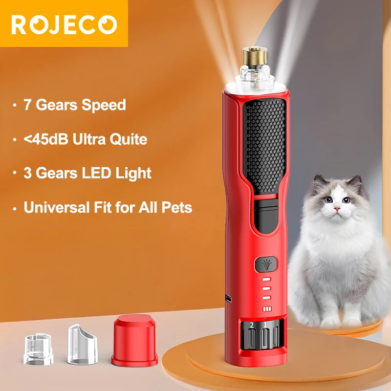 Pet Electric Nail Grinder