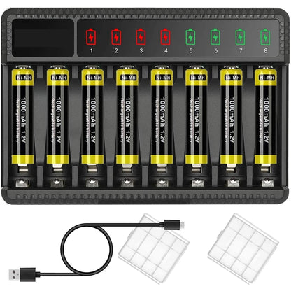 Rechargeable Batteries Charger 