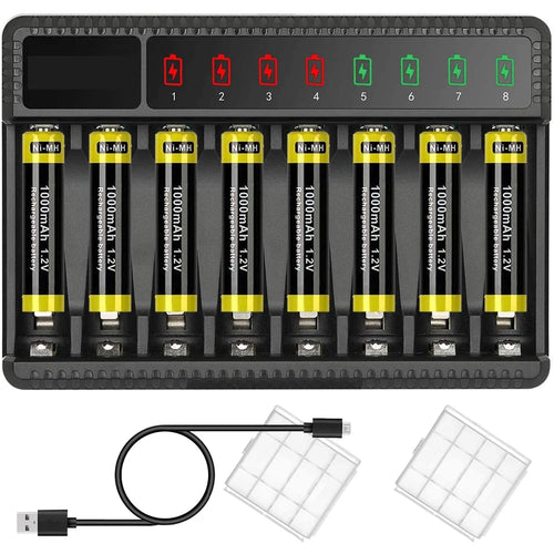 Rechargeable Batteries Charger 