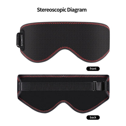 Heated Eye Mask for Dry Eyes – Warm & Hot Compress with 3 Heat Levels for Sleep & Dark Circles