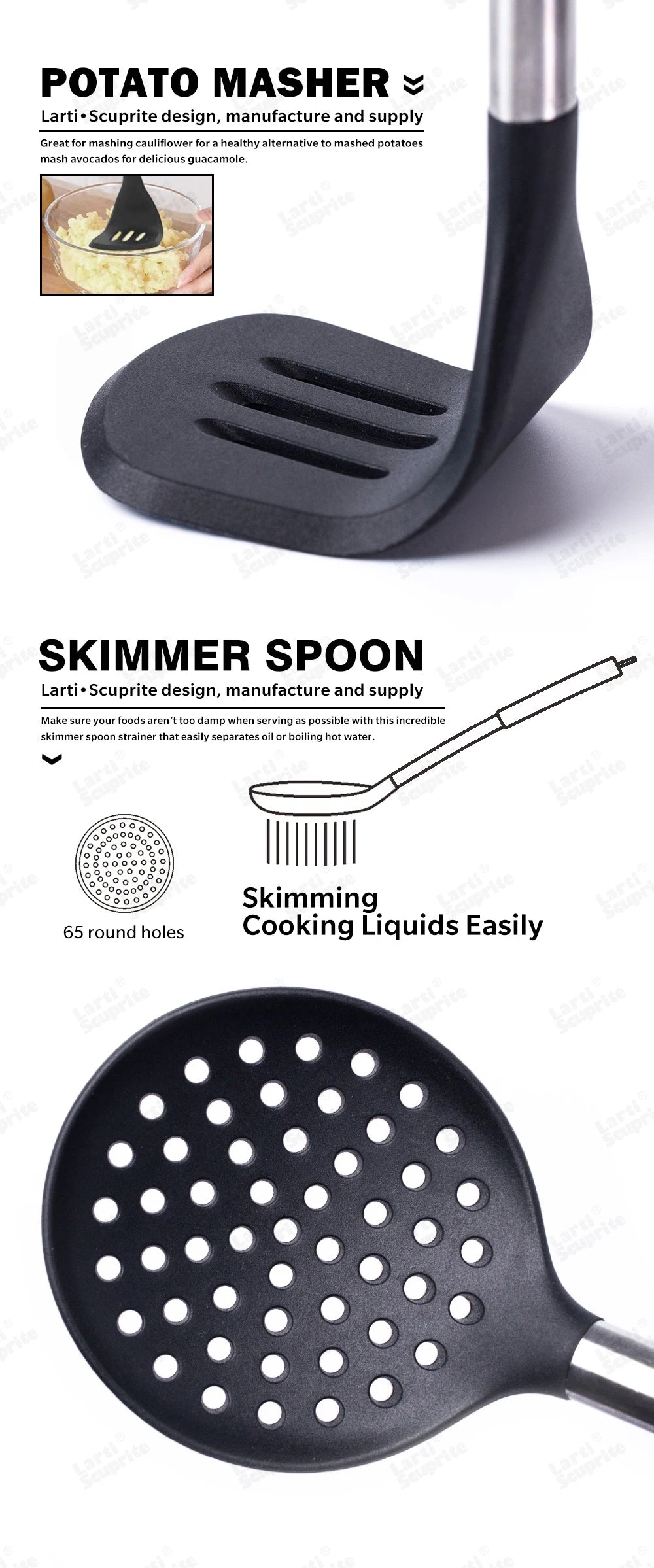 Quality Silicone Utensils Set Kitchen Cooking Tools Non Stick Kitchenware Accessories Heat Resistant Spatula Spoon Kit